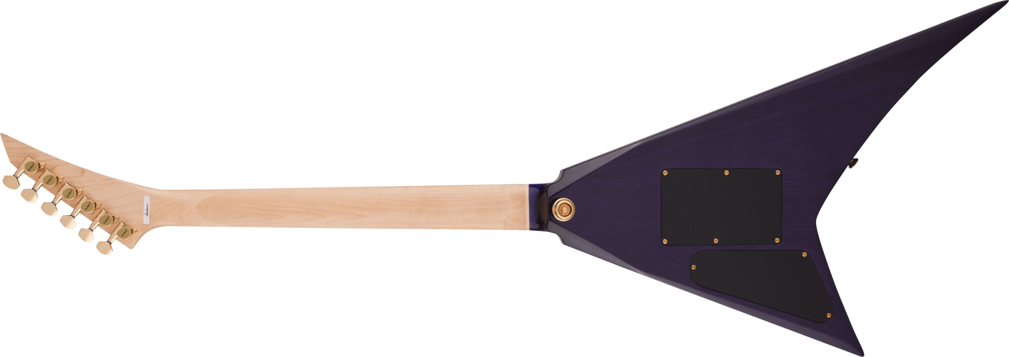 Jackson Pro Series Rhoads RR24Q Ebony Fingerboard Transparent Purple