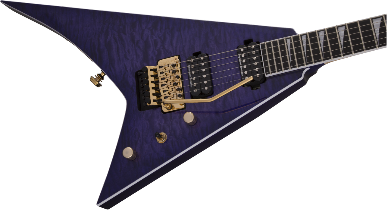 Jackson rhoads purple outlet