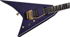 Jackson Pro Series Rhoads RR24Q Ebony Fingerboard Transparent Purple