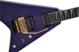 Jackson Pro Series Rhoads RR24Q Ebony Fingerboard Transparent Purple