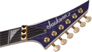 Jackson Pro Series Rhoads RR24Q Ebony Fingerboard Transparent Purple