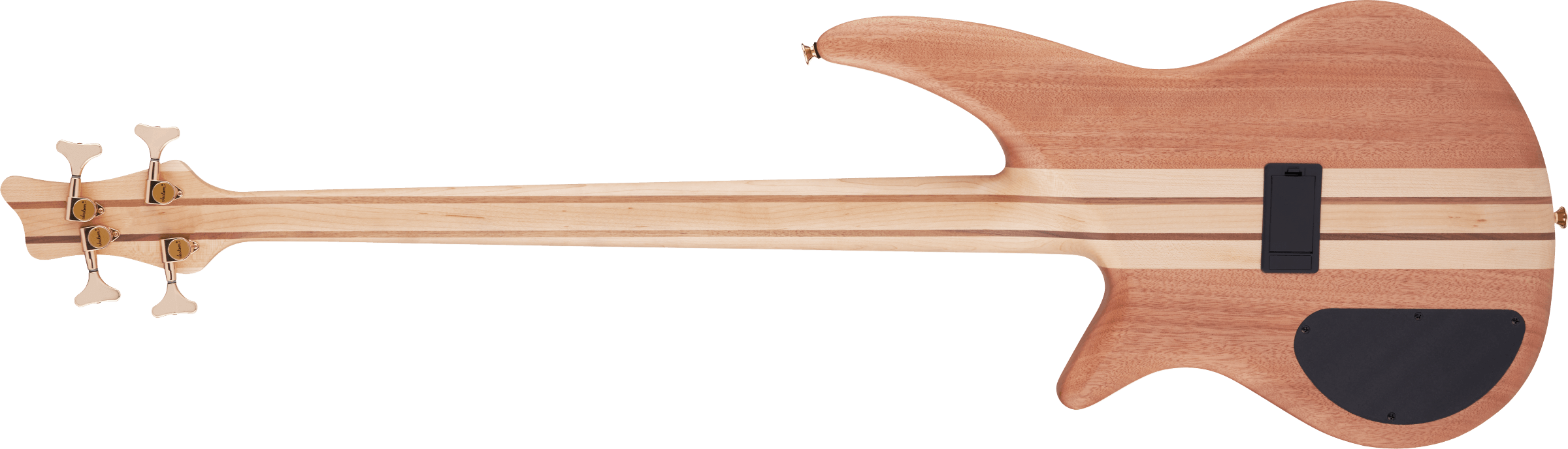 Jackson Pro Series Spectra Bass SBP IV Caramelized Jatoba Fingerboard Transparent Black Burst