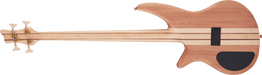 Jackson Pro Series Spectra Bass SBP IV Caramelized Jatoba Fingerboard Transparent Black Burst