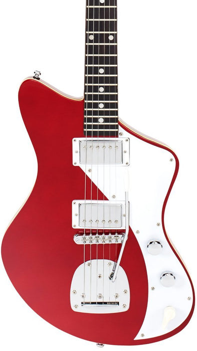 Eastwood Airline Jeff Senn Model One Guitar Metallic Red