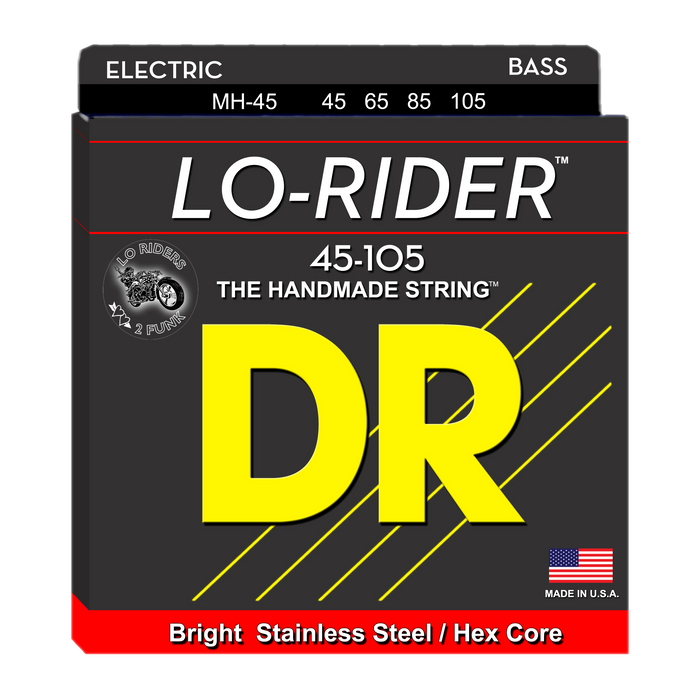 DR MH45 Lo Rider Bass Strings