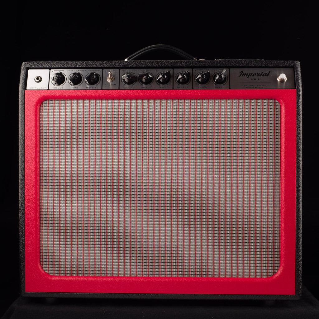 Tone King Imperial MK II Truetone Exclusive Black/Red/Silver Tone King Imperial MK II Truetone Exclusive Black/Red/Silver