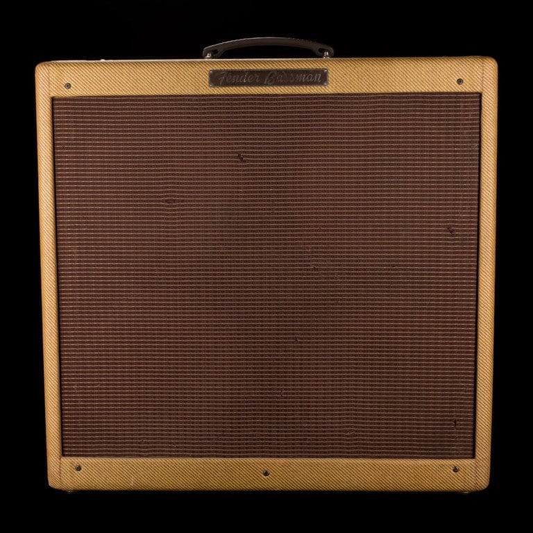 Bassman　Fender　—　Truetone　Combo　Vintage　Guitar　Amp　1959　Tweed　Music