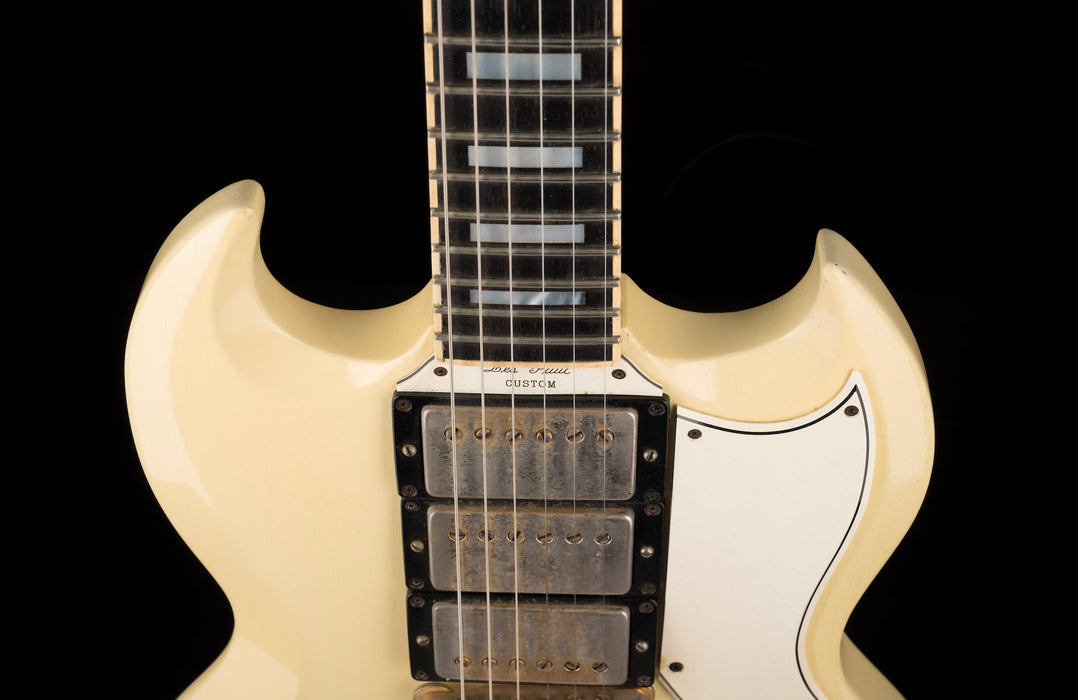 Neil Schon Collection Vintage 1962 Gibson SG Custom White with OHSC