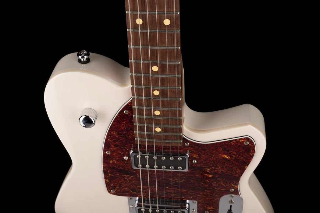 Pre Owned Reverend Flatroc RB White With Case