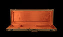 Used Fender Custom Shop G&G Tweed Stratocaster Telecaster Case Orange Interior - 1