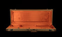 Used Fender G&G Tweed Stratocaster Telecaster Case Orange Interior - 2