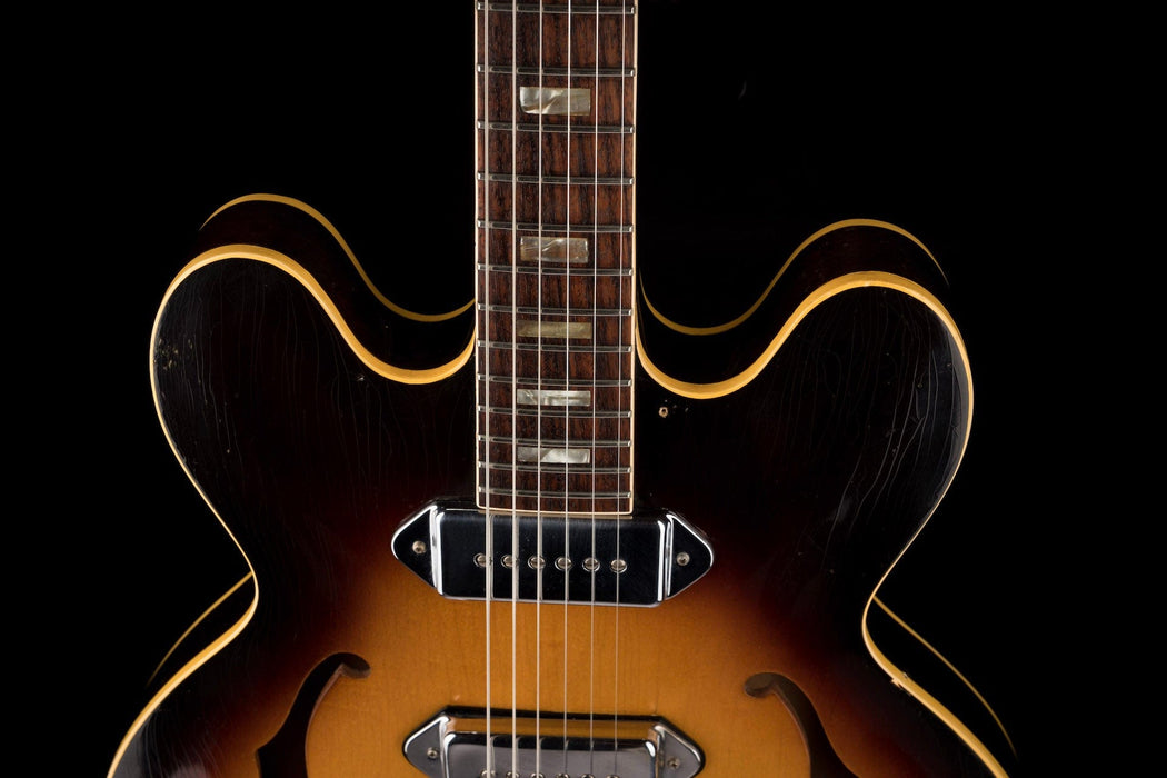 Pre Owned Vintage 1965 Gibson ES-330 Sunburst with OHSC