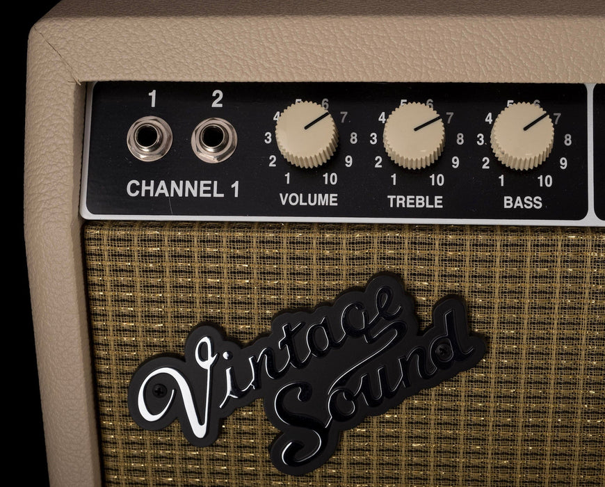 Pre-Owned 2018 Vintage Sound Amps Vintage 35 1x12" Blonde Guitar Amp Combo W/ Original Cover