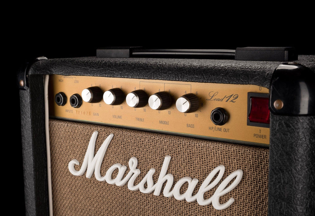 Used Marshall Lead 12 Guitar Amp Combo