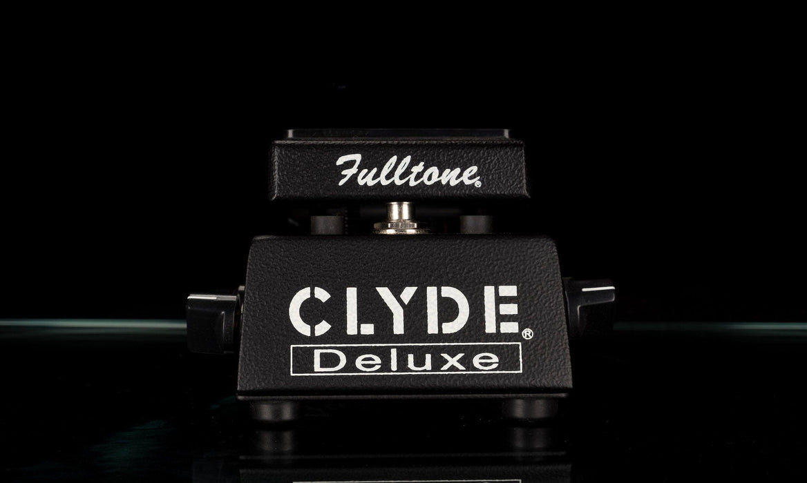 Used Fulltone Clyde Deluxe Wah Pedal with Box