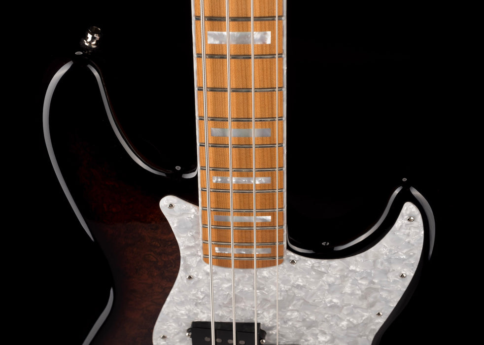 Fender Custom Shop Masterbuilt Vincent Van Trigt Custom Classic Jazz Bass NOS Rosewood Burl