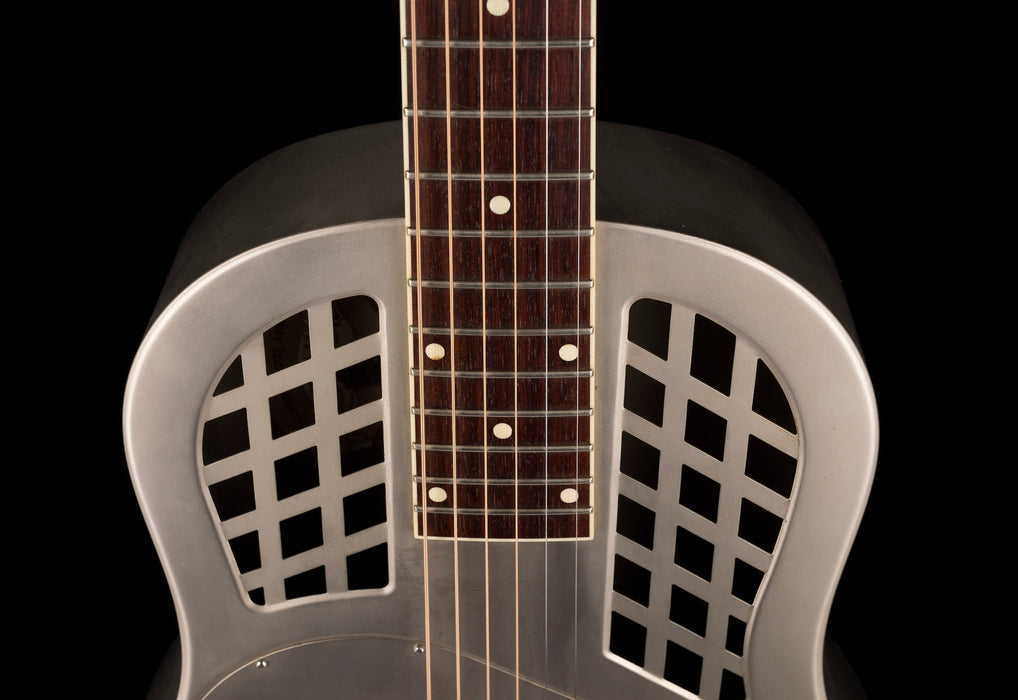 Pre Owned 2008 National Resophonic 20th Anniversary V.S. Silver Tricone Resonator