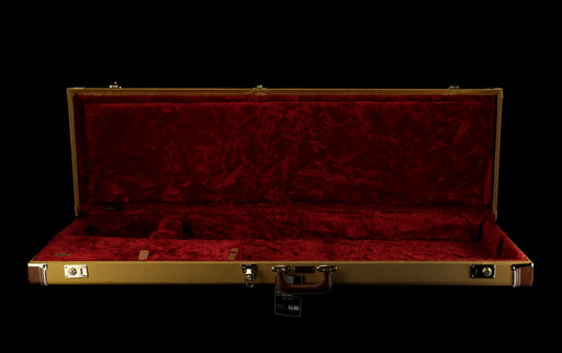 Fender Classic Series Wood Case - Precision Bass/Jazz Bass Tweed ***B-STOCK***