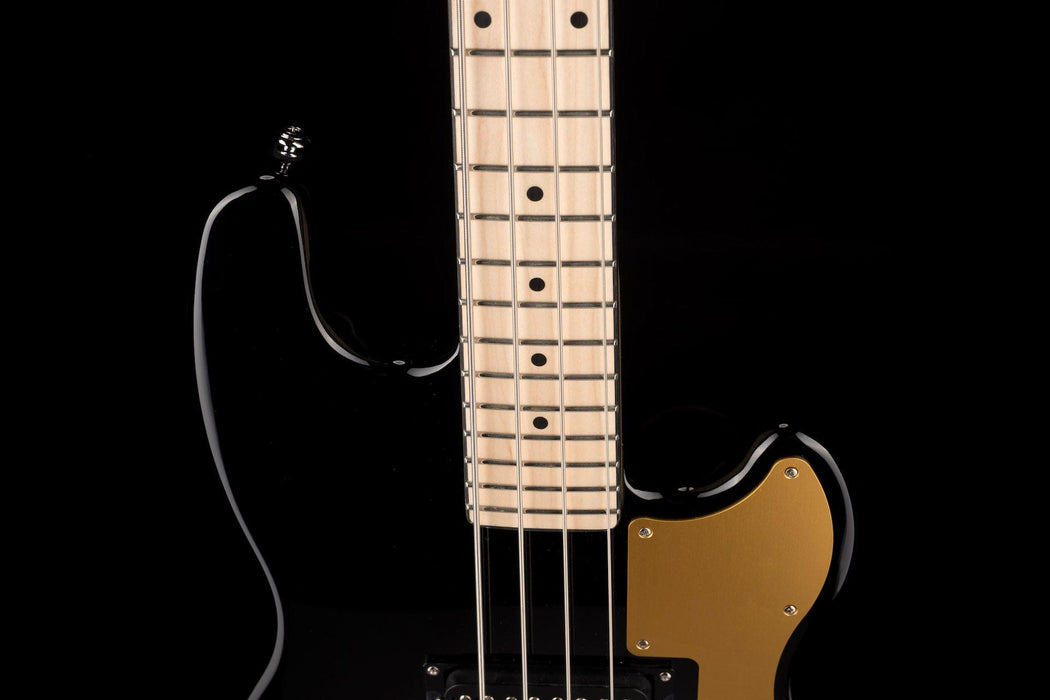 Used Eastwood Hooky Bass 4 Pro Black with Gig Bag