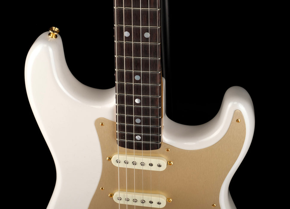 使い勝手の良い Fender Custom Shop LTD 75th Anniversary Stratocaster Diamond  White Pearl CZ5613389