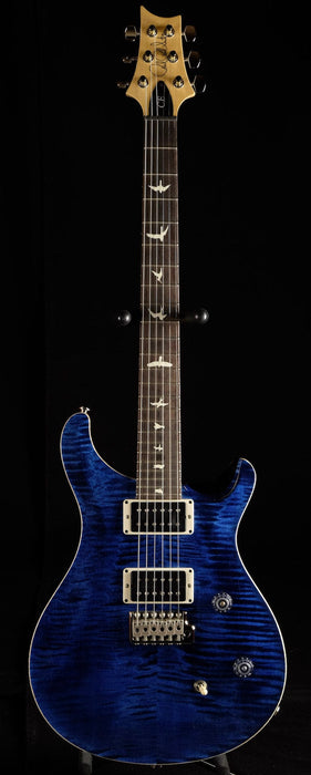 PRS CE 24 Flame Top Whale Blue Finish Bolt On Electric Guitar With Gig Bag