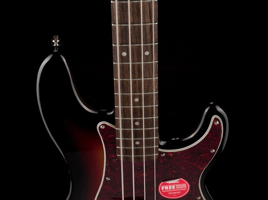 Used Squier Classic Vibe '60s Precision Bass 3-Tone Sunburst with Gig Bag
