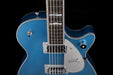 Pre Owned Gretsch Custom Shop Masterbuilt G6134CST Baritone Penguin NOS Lake Placid Blue With OHSC