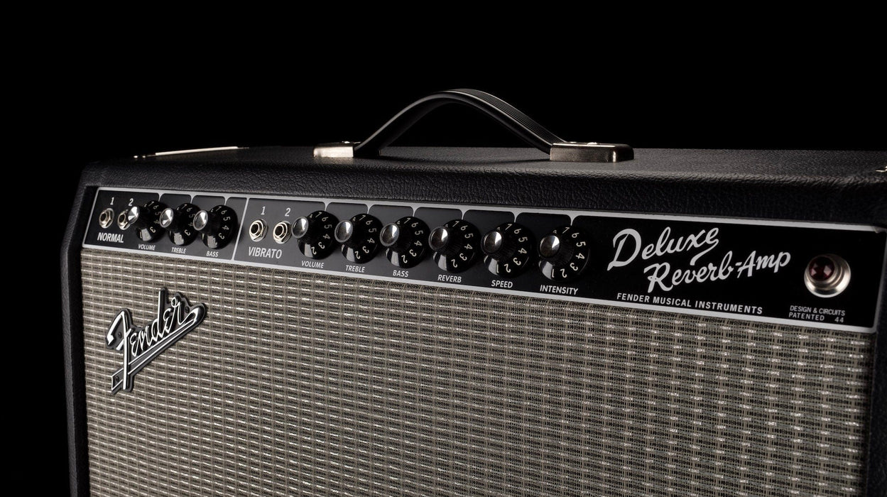Used Fender '65 Deluxe Reverb 75th Anniversary Guitar Amp Combo