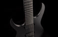 Mayones Duvette BL 7 Left Handed Black Limba Monolith Black Matte Finish