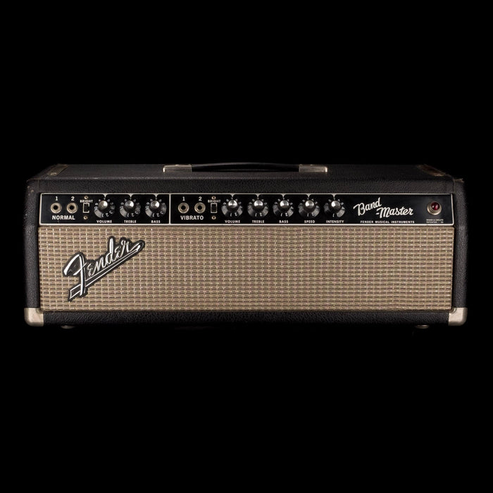 Pre Owned Vintage 1965 Fender Bandmaster Head And 2x12 Cabinet