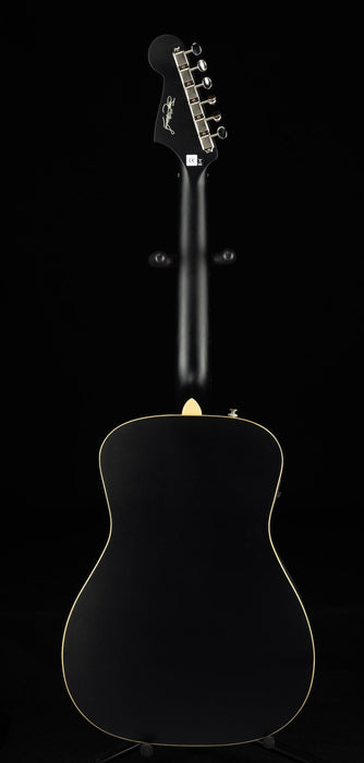 Used Fender Joe Strummer Campfire Acoustic Black with Gig Bag