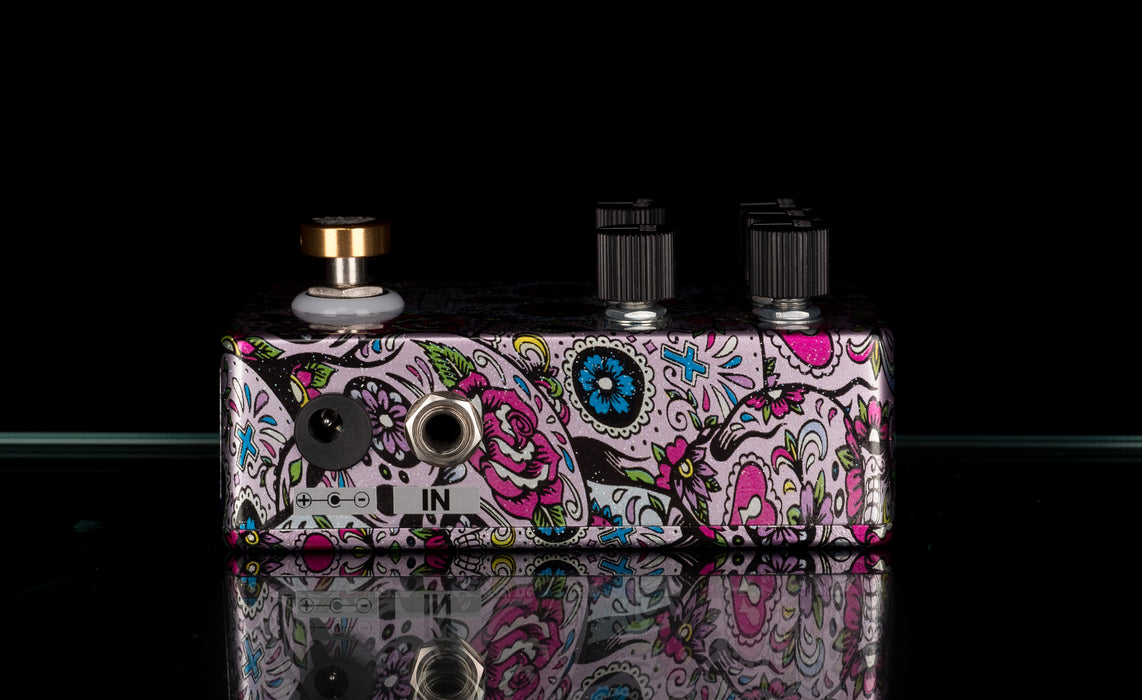 Flattley Guitar Effect Pedals Platinum Series Bass Chief Bass Guitar Overdrive Pedal