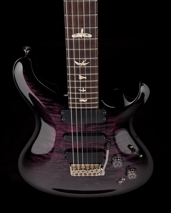 PRS Core 509 Custom Color Dark Violet Smokewrap Burst with Case