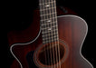 Taylor 324ce LH Left-Handed Acoustic Electric Guitar - Sunburst With Case