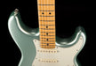 Used 2021 Fender American Professional II Stratocaster Mystic Surf Green W Case.