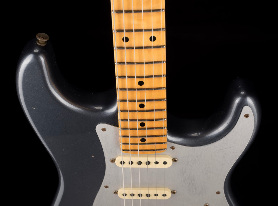 Fender Custom Shop 1959 Stratocaster HSS Journeyman Relic Charcoal Frost Metallic