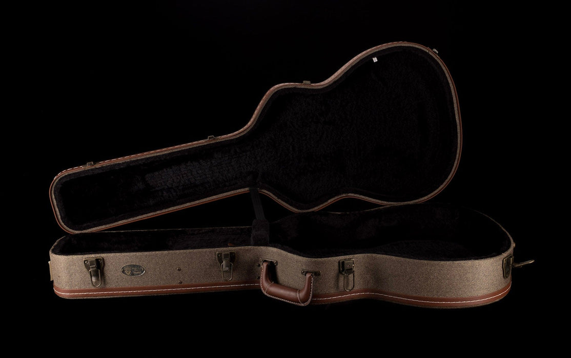 Used Guild Orchestra Acoustic Harshell Case Brown Tweed