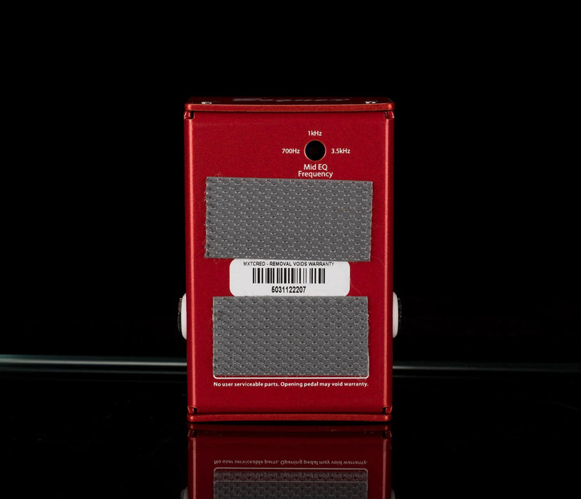 Used Bogner Ecstasy Red Mini Overdrive with Box