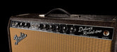 Used Fender Limited Edition '65 Deluxe Reverb Western Wheat Guitar Amp Combo