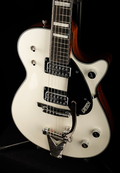Gretsch Custom Shop Masterbuilt Stephen Stern 1959 Duo Jet NOS Olympic White