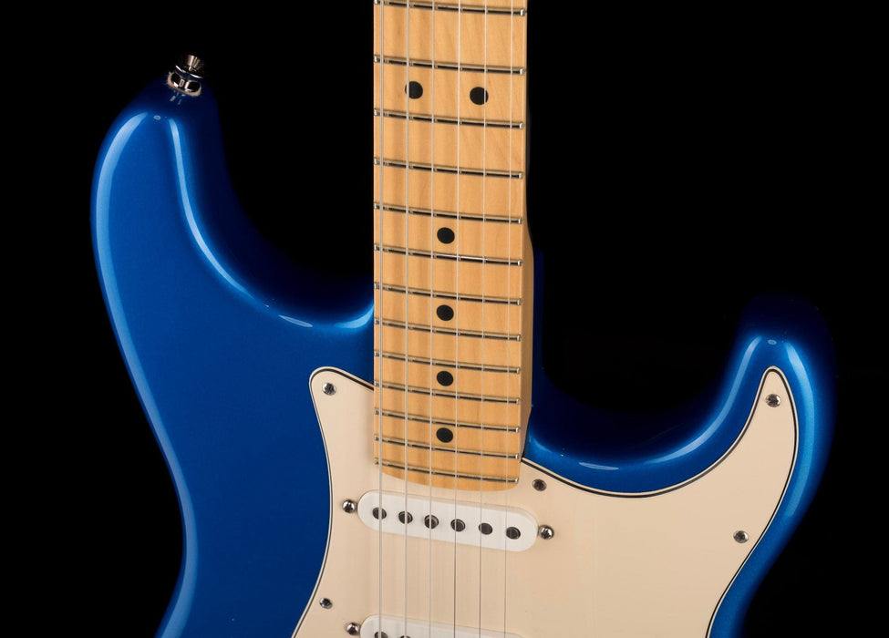 Used Fender Limited Edition 50th Anniversary American Series Stratocaster Chrome Blue with OHSC