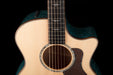 Pre Owned Taylor Custom GA Grand Auditorium Koi Blue with Case