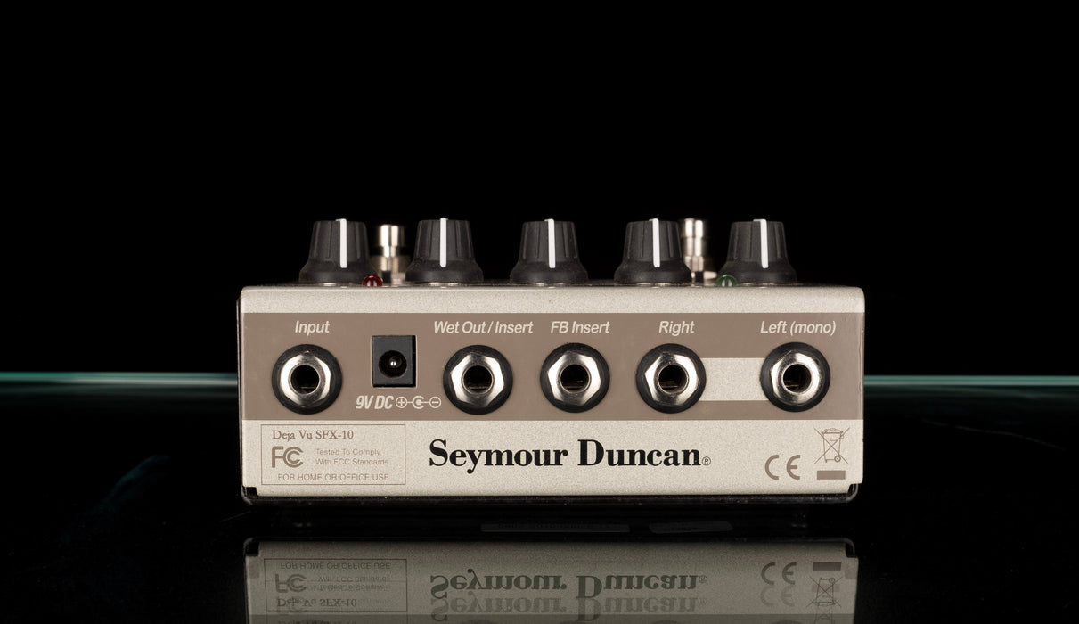 Used Seymour Duncan Deja Vu Delay with Box