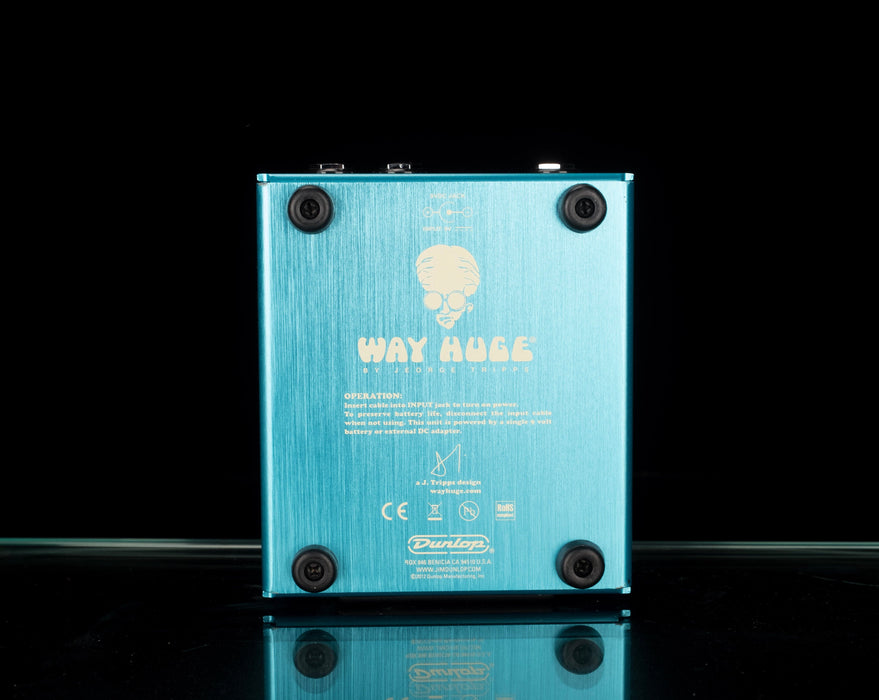 supa puss pedal Used Way Huge WHE707 Supa-Puss Analog Delay Pedal With Box — Truetone Music