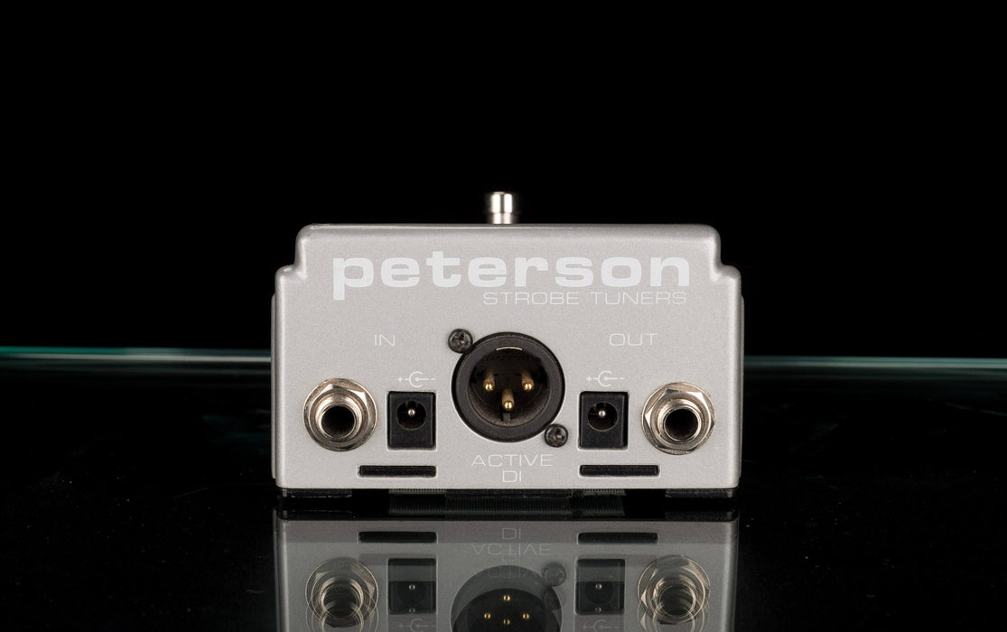 Used Peterson VS-S2 StroboStomp 2 Strobe Pedal Tuner