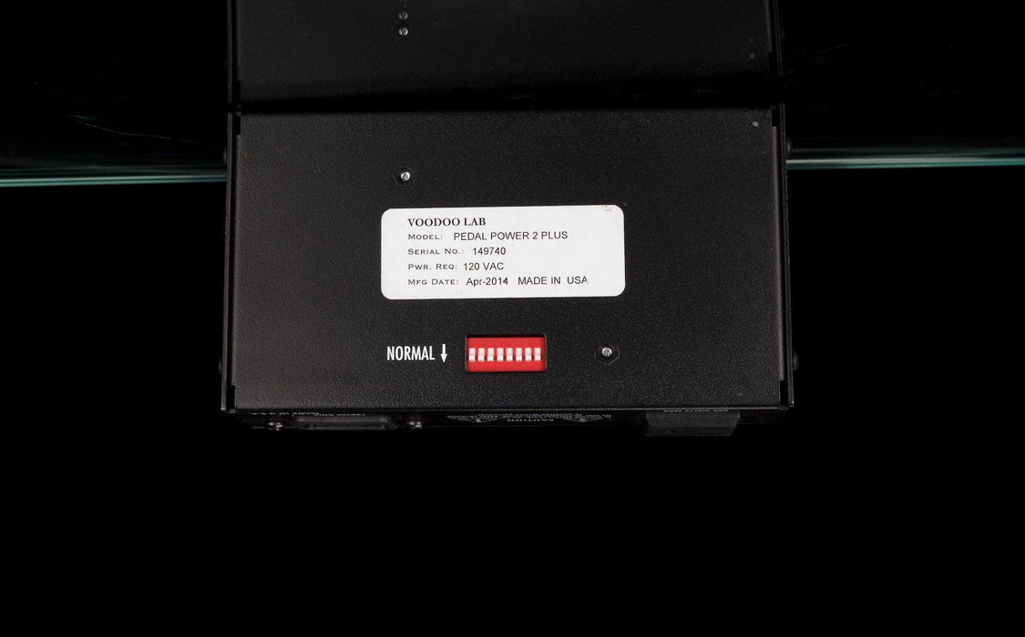 Used Voodoo Lab Pedal Power 2 Plus with Cables and Box