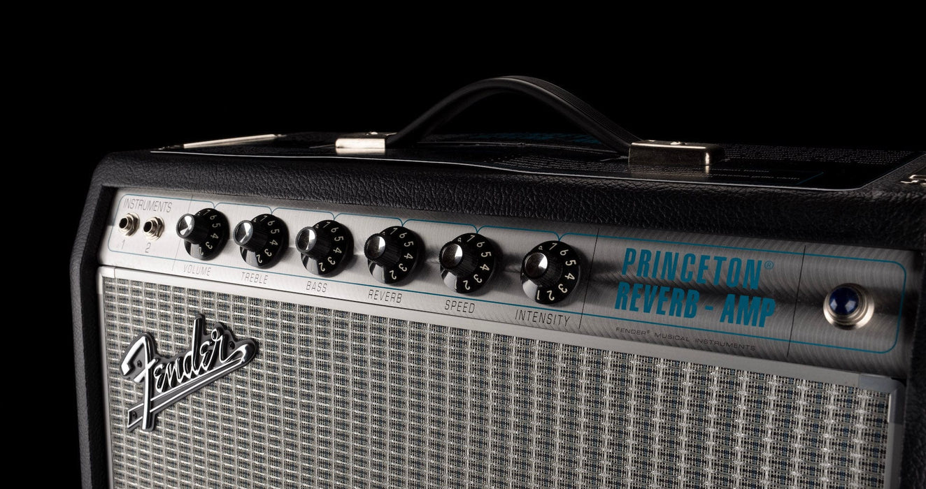 Princeston Reverb Pre Owned Fender ’68 Custom Princeton Reverb with Warehouse Speaker Gu ...