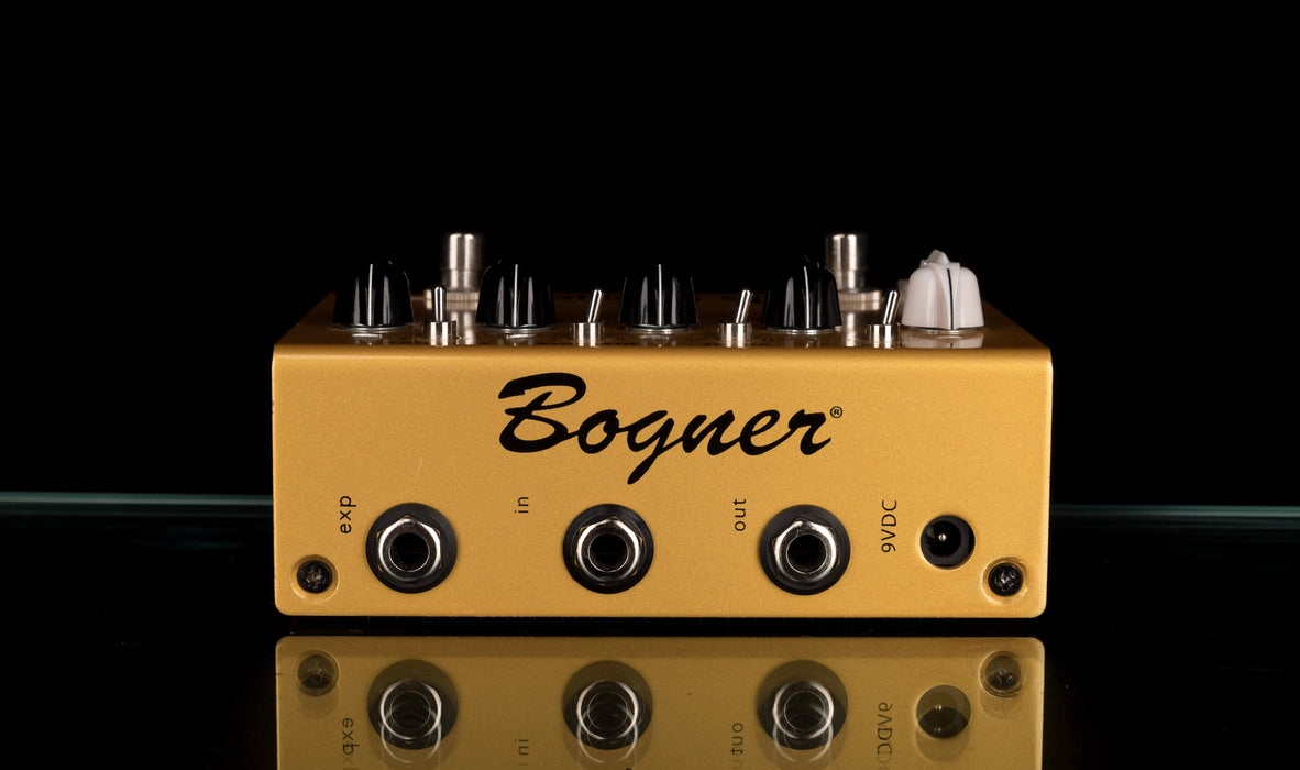 Used Bogner La Grange Overdrive Guitar Effect Pedal With Box