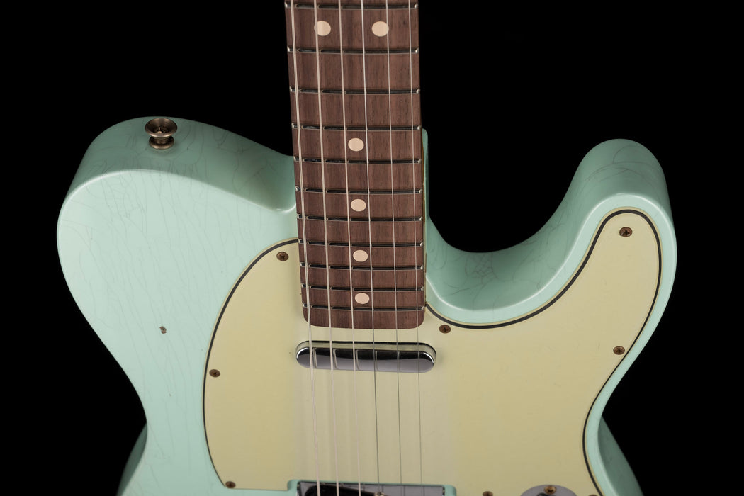 Fender Custom Shop 1963 Telecaster Relic Surf Pearl