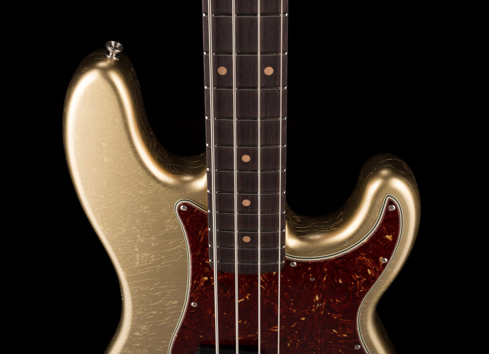 Fender Custom Shop 1964 Precision Bass Closet Classic Aztec Gold With Case